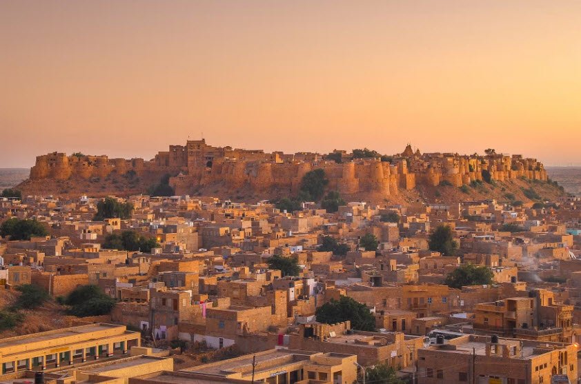 Jaisalmer Fort, Jaisalmer, Rajasthan, India